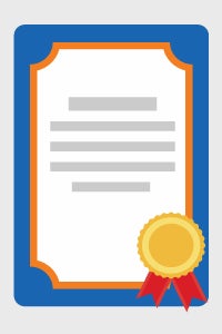 Certification Cartoon