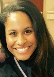 UTA student Kayla Johnson.