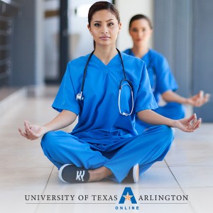 Self-care for nurses may include exercise or meditation