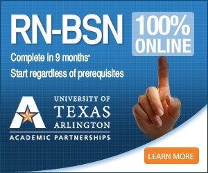 UTA RN to BSN online program