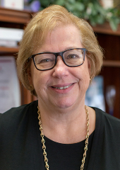 UTA professor Emeritus Beth Mancini