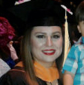 UTA graduate Adrienne Villarreal.